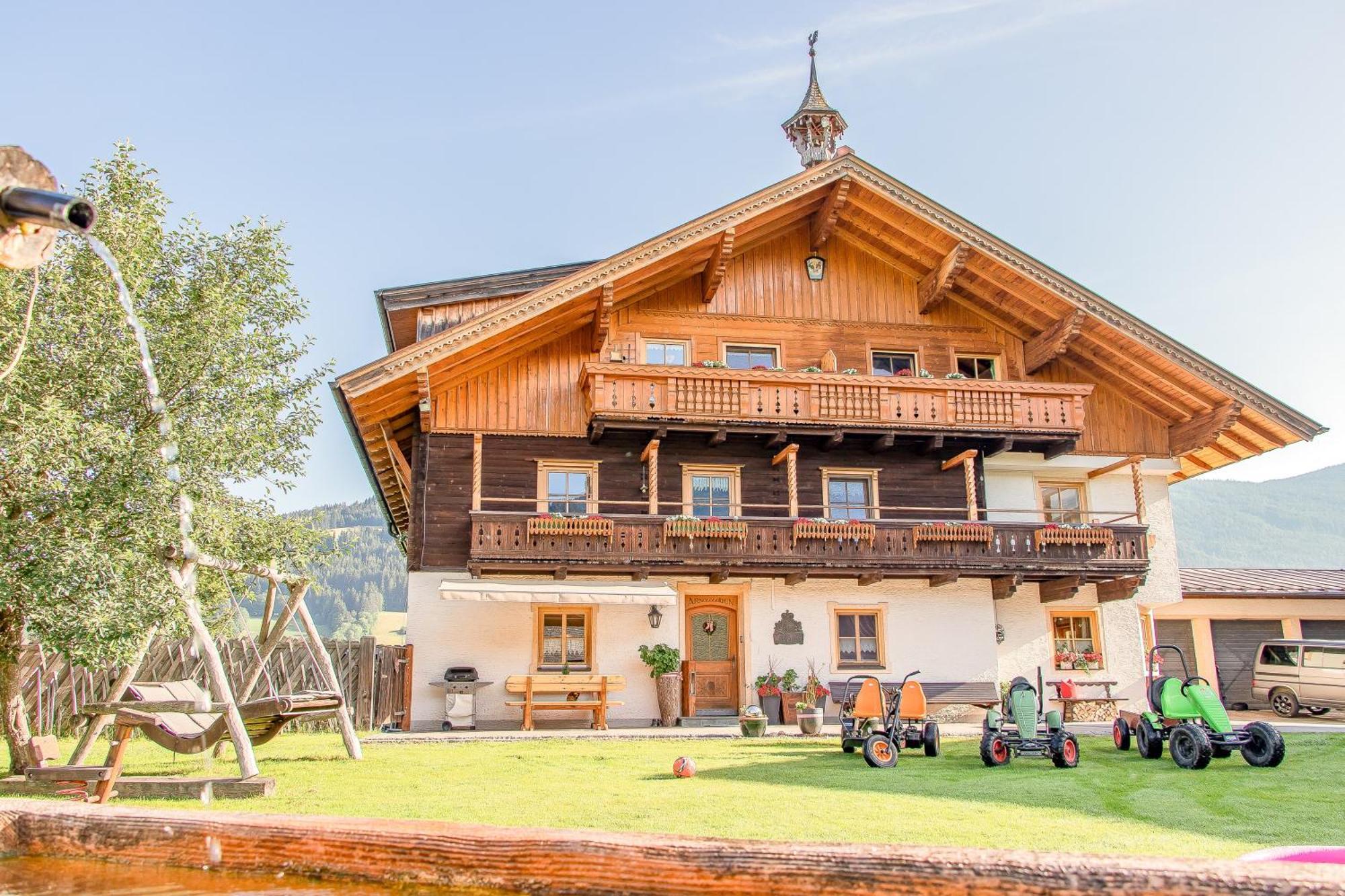 Appartement Arnoldgut Альтенмаркт  Экстерьер фото